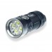  Φακός LED Fitorch P25 3000lm Υψηλής Φωτεινότητας Μαύρος